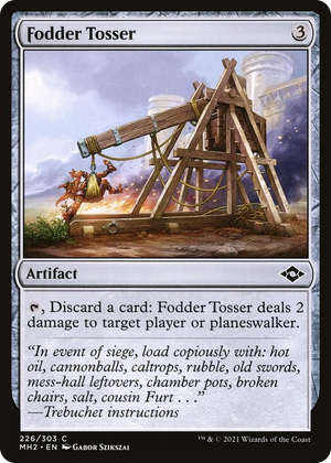 0226 Fodder Tosser C Modern Horizons 2