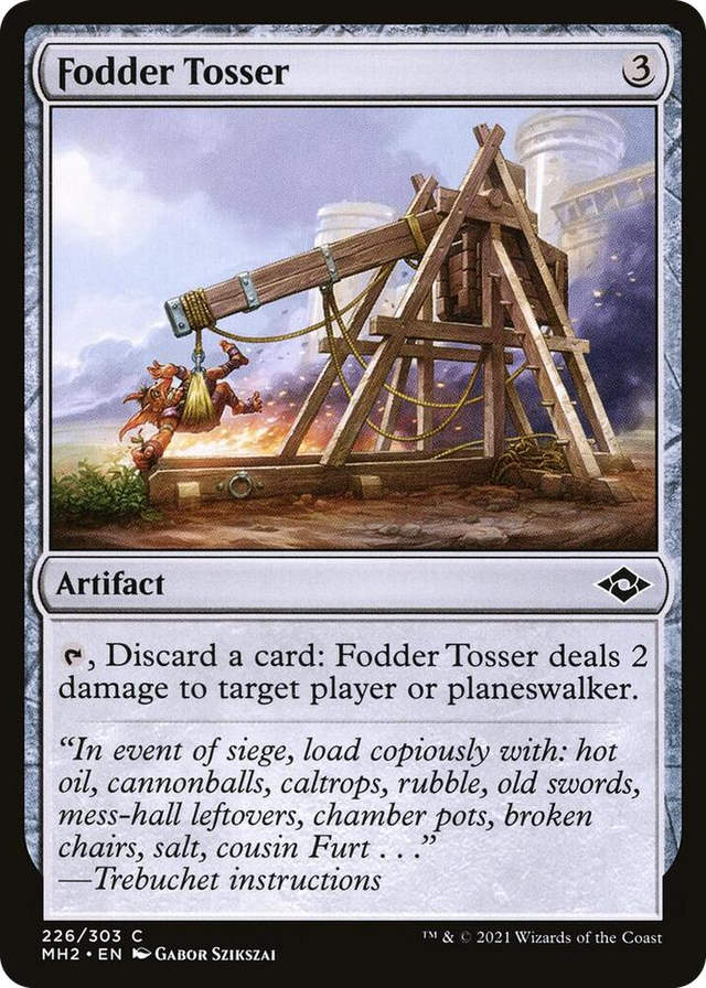 0226 Fodder Tosser C Modern Horizons 2