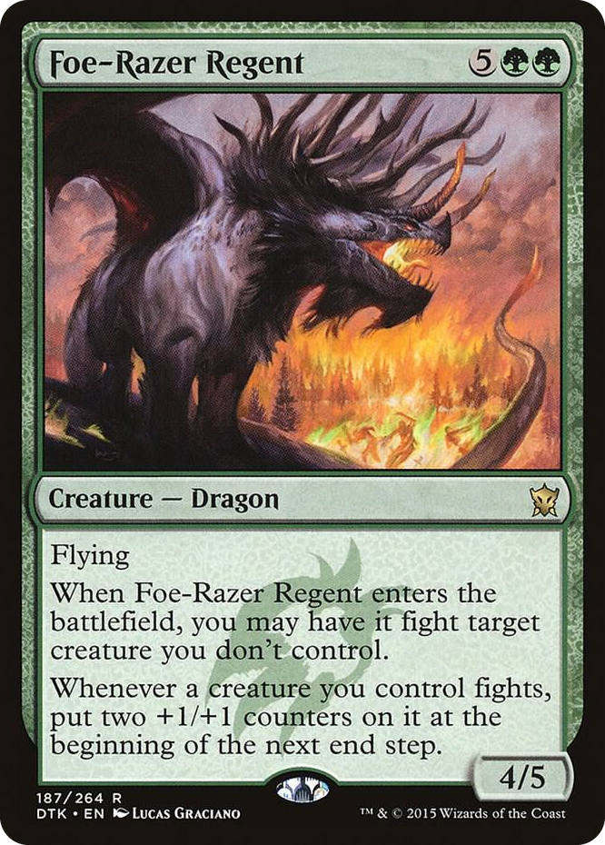 0187 Foe-Razer Regent R Dragons of Tarkir