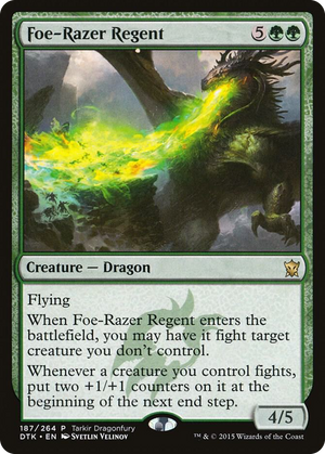 0187 Foe-Razer Regent R Tarkir Dragonfury Promos
