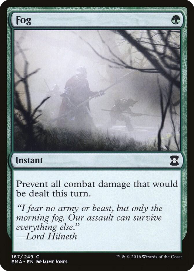 0167 Fog C Eternal Masters
