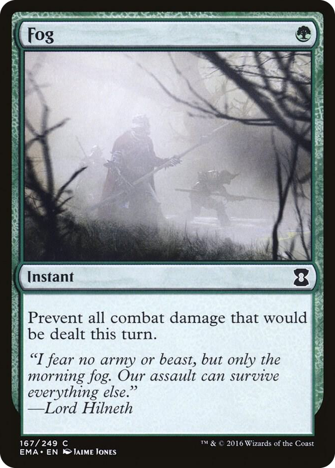 Fog #167 C - Eternal Masters Pokemon card
