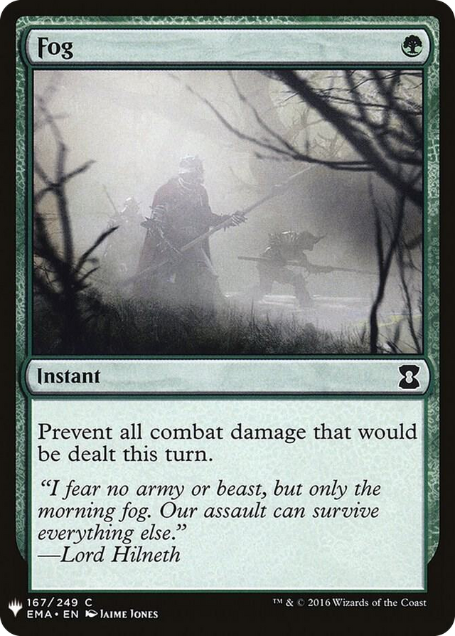 0167 Fog C The List Reprints