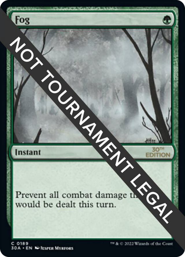 0189 Fog C 30th Anniversary Edition