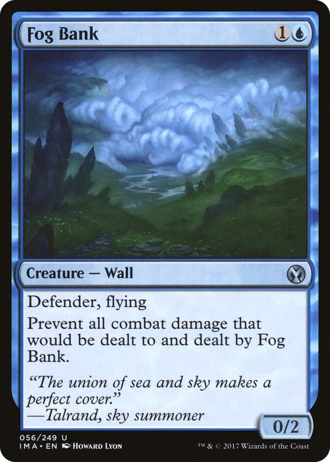 0056 Fog Bank U Iconic Masters