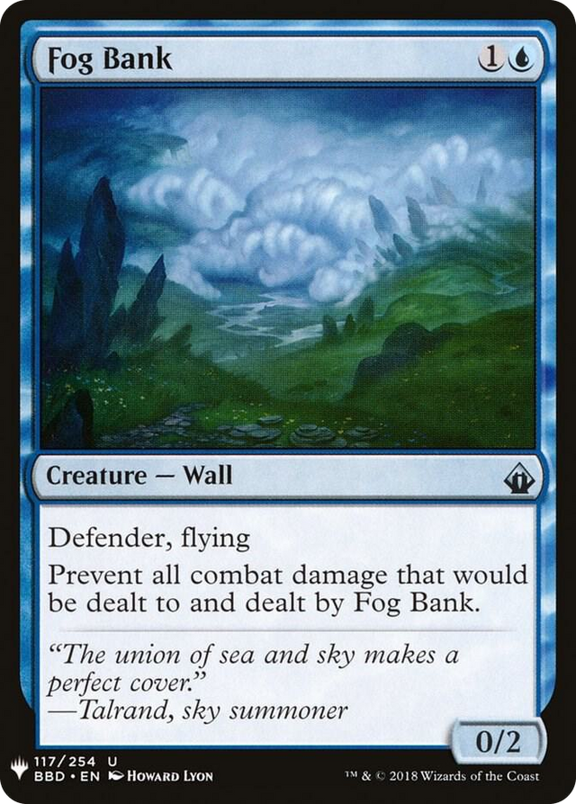 0117 Fog Bank U The List Reprints