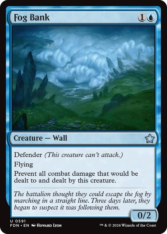 0591 Fog Bank U Foundations