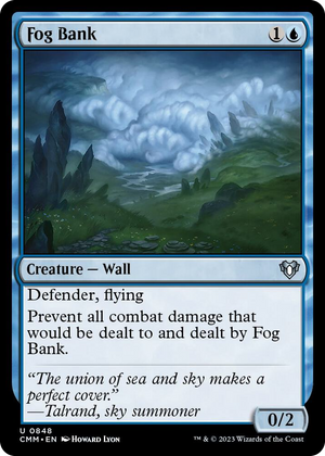 0848 Fog Bank U Commander Masters