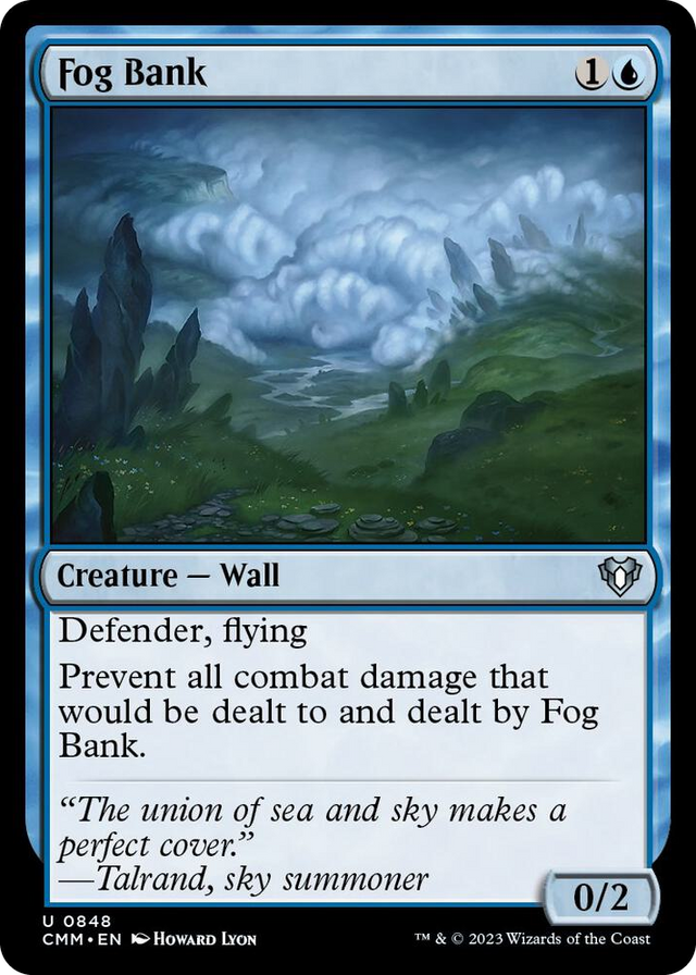 0848 Fog Bank U Commander Masters