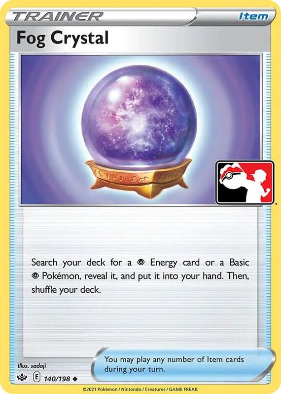 0140 Fog Crystal Uncommon Prize Pack Series Cards