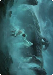 0002 Fog on the Barrow-Downs Art Card S Art Series: Universes Beyond: The Lord of the Rings: Tales of Middle-earth