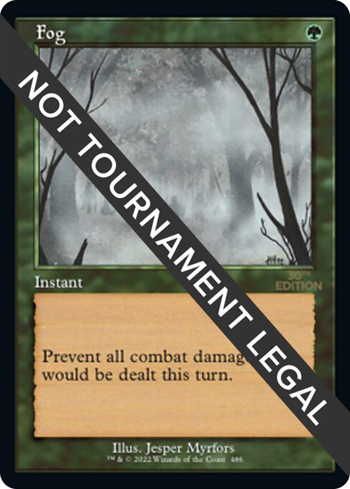 0486 Fog (Retro Frame) C 30th Anniversary Edition
