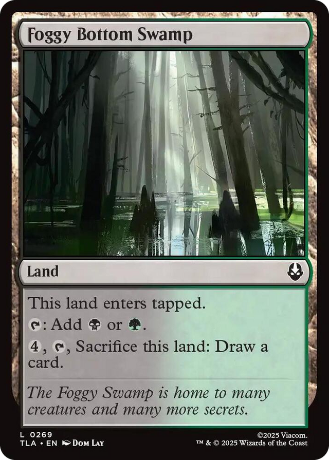 0269 Foggy Bottom Swamp L The Last Airbender