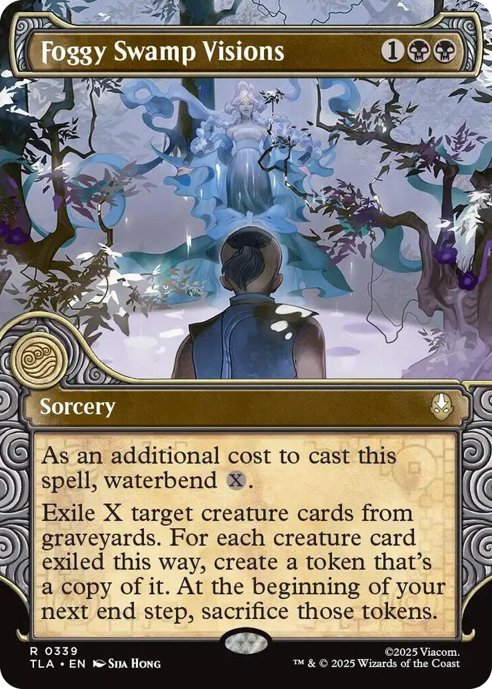 0339 Foggy Swamp Visions (Showcase) R The Last Airbender
