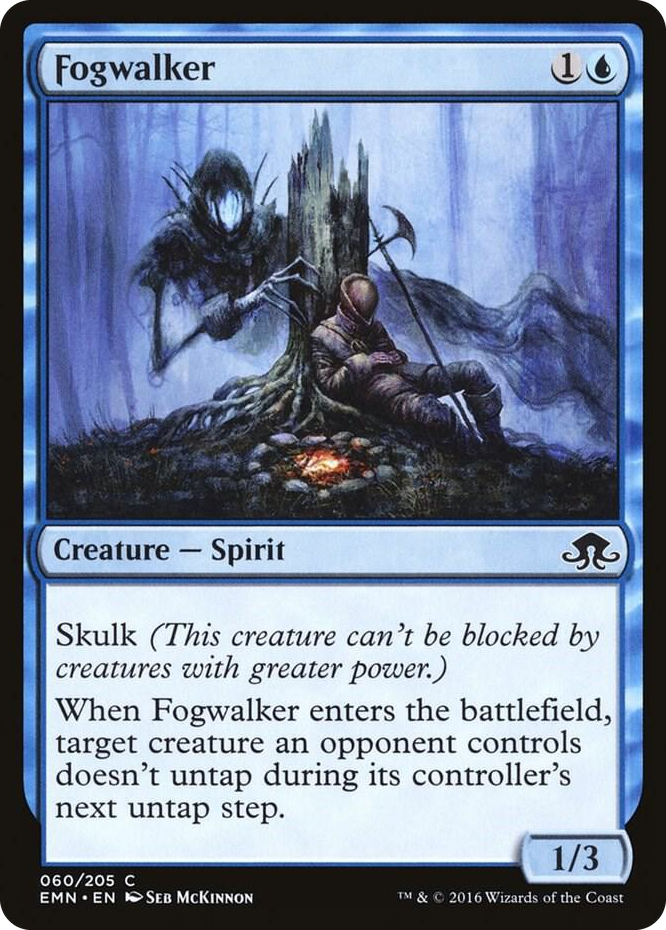 Fogwalker #60 C - Eldritch Moon Pokemon card