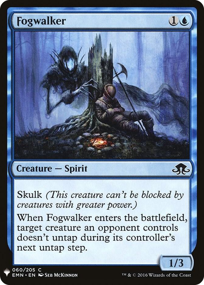 0060 Fogwalker C The List Reprints