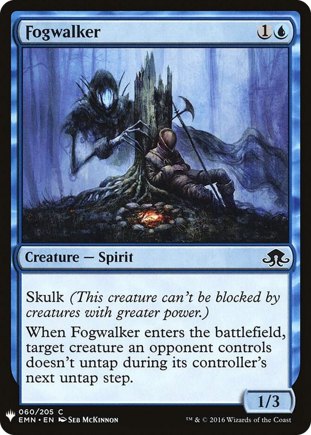 0060 Fogwalker C The List Reprints