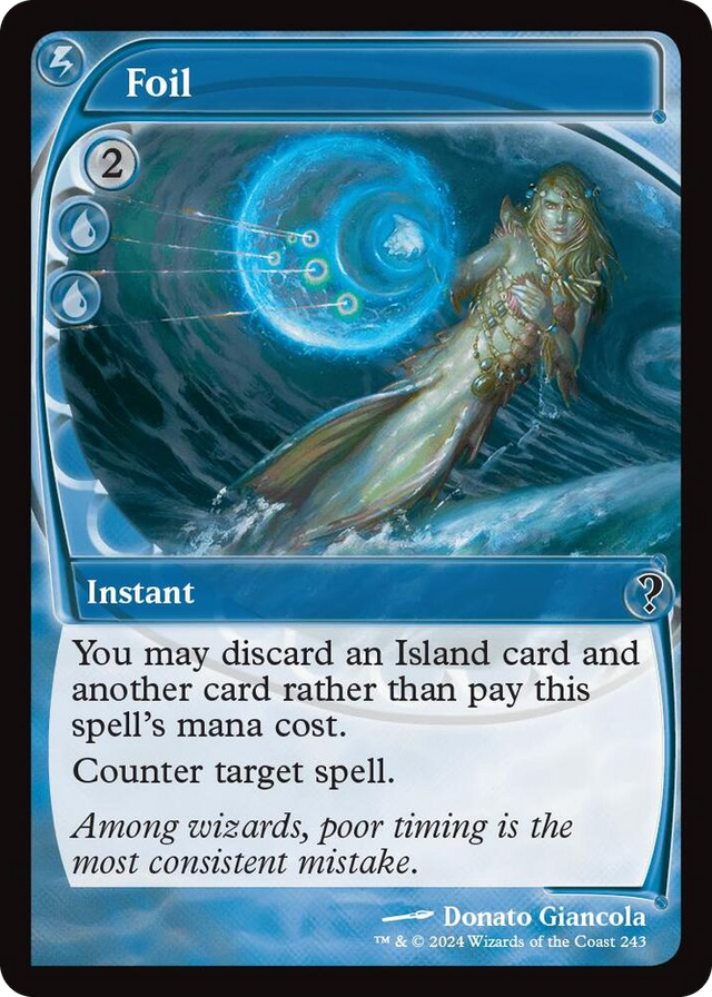 0243 Foil (Future Sight) C Mystery Booster 2