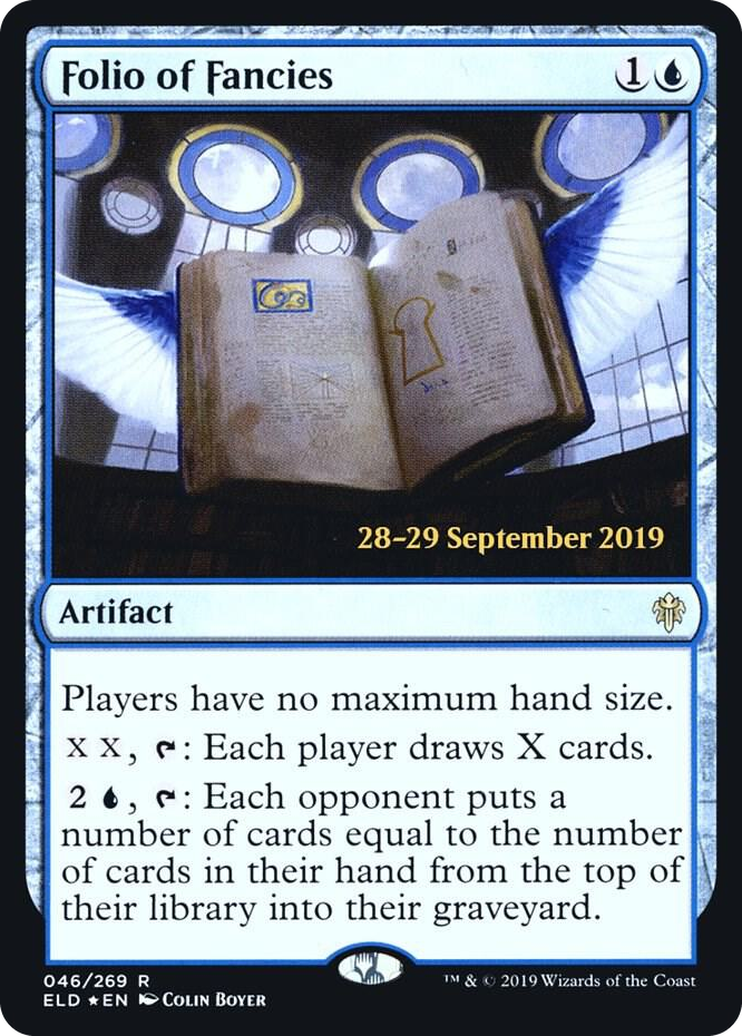 0046 Folio of Fancies R Prerelease Cards