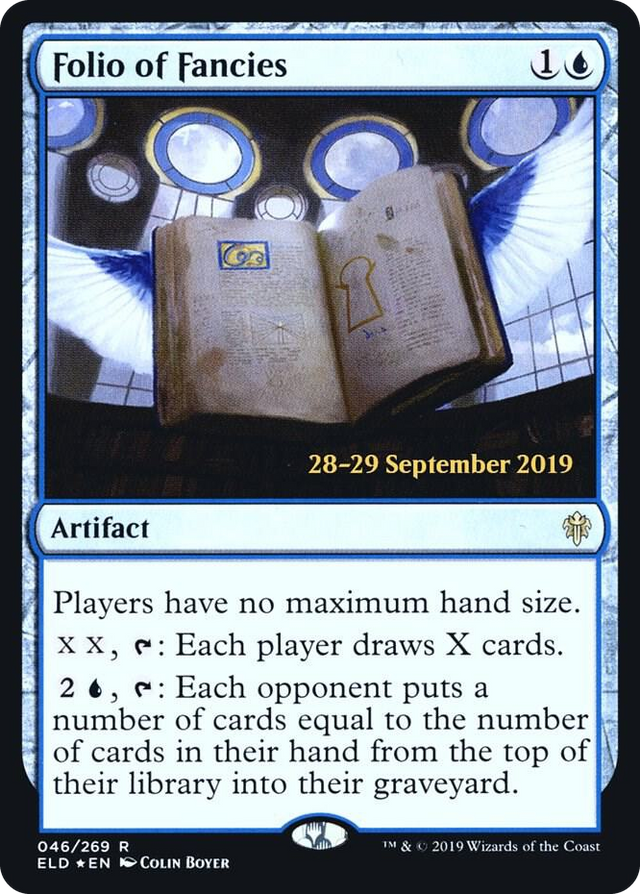 0046 Folio of Fancies R Prerelease Cards