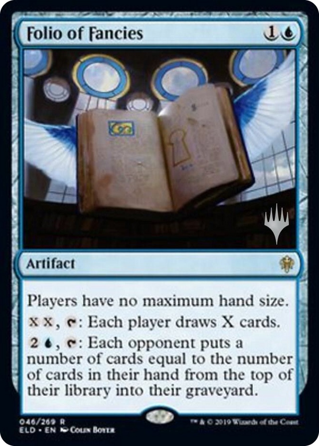 0046 Folio of Fancies R Promo Pack: Throne of Eldraine