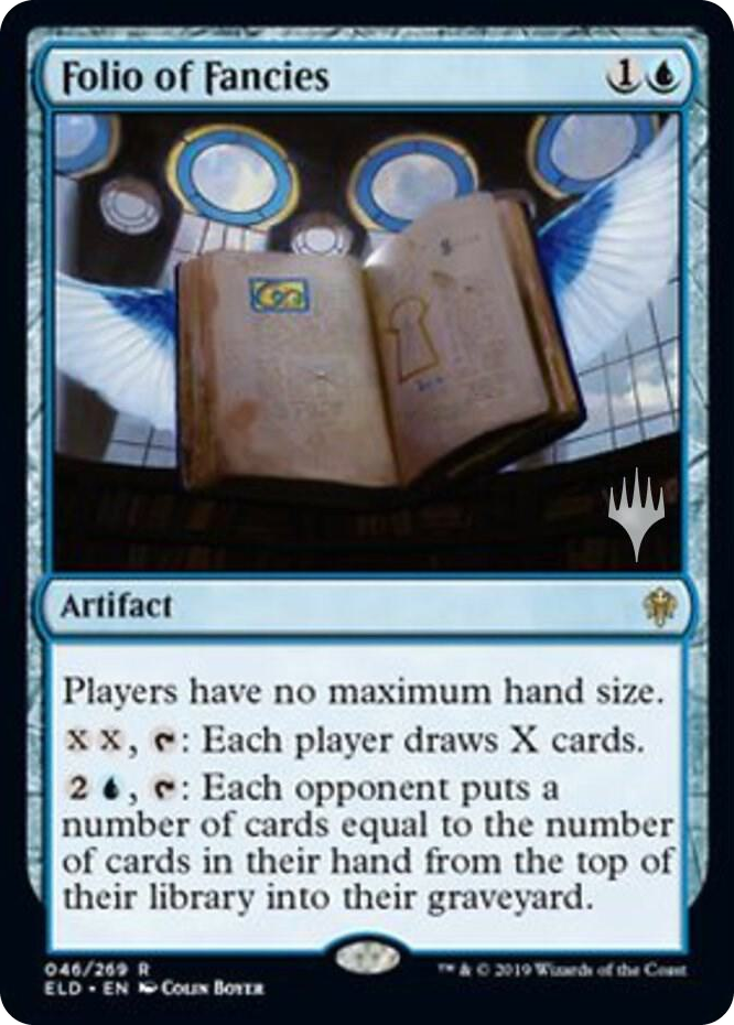 0046 Folio of Fancies R Promo Pack: Throne of Eldraine