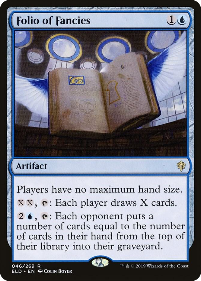 0046 Folio of Fancies R Throne of Eldraine