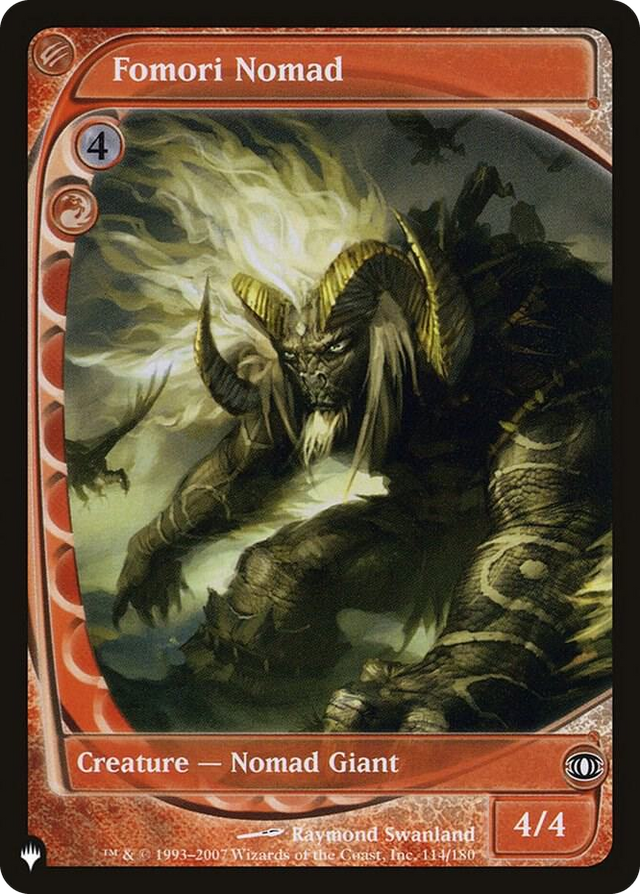 0114 Fomori Nomad C The List Reprints