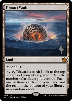 0029 Fomori Vault M Promo Pack: Edge of Eternities