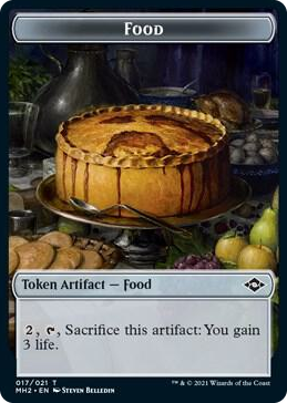 0017 Food (017) Token T Modern Horizons 2