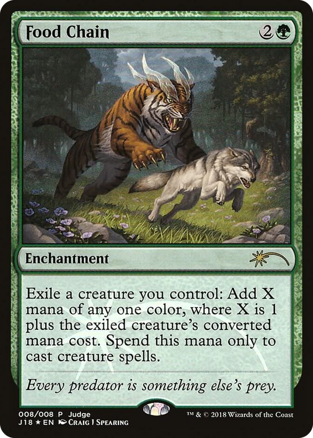 0008 Food Chain P Judge Promos