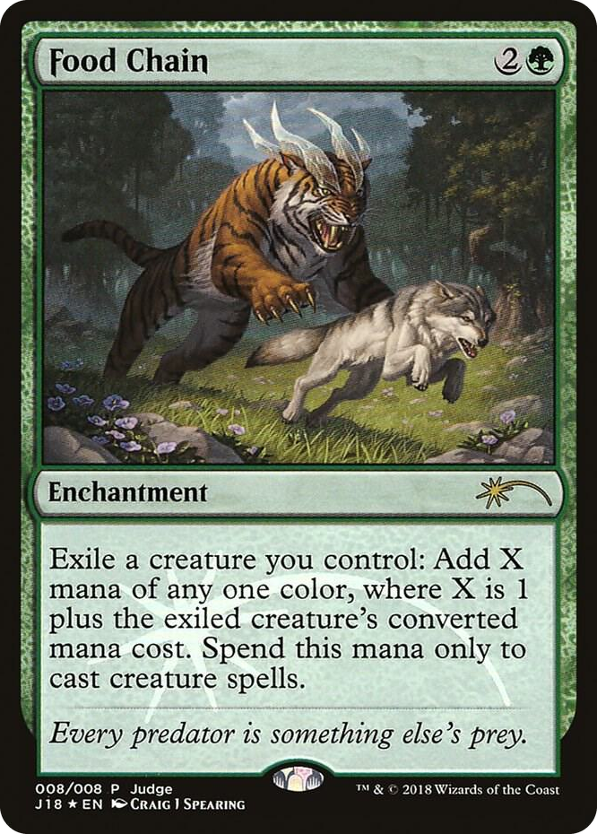 Food Chain #8 P - Judge Promos Pokemon card
