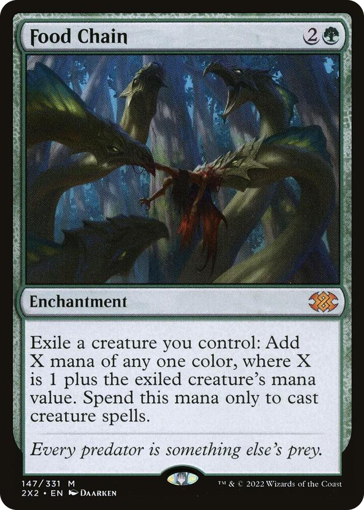 0147 Food Chain M Double Masters 2022