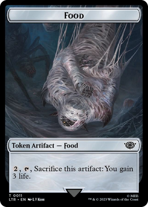 0011 Food Token (0011) T Universes Beyond: The Lord of the Rings: Tales of Middle-earth