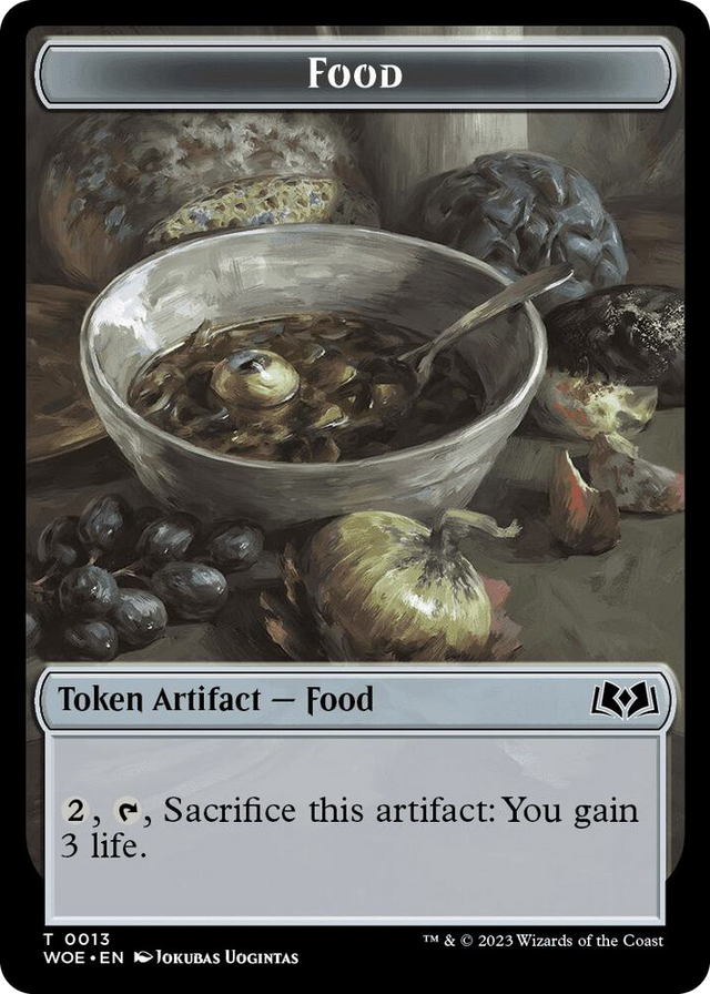 0013 Food Token (0013) T Wilds of Eldraine