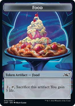 0010 Food Token (010) T Unfinity