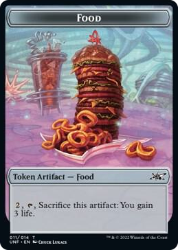 0011 Food Token (011) T Unfinity