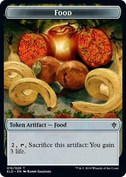 0016 Food Token (016) T Throne of Eldraine