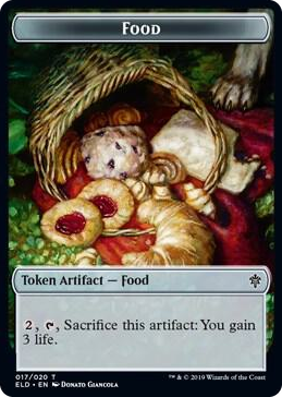 0017 Food Token (017) T Throne of Eldraine