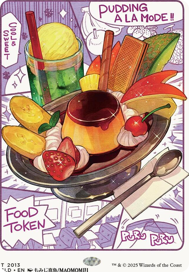 Food Token (2013) #2013 T - Secret Lair Drop Series Pokemon card