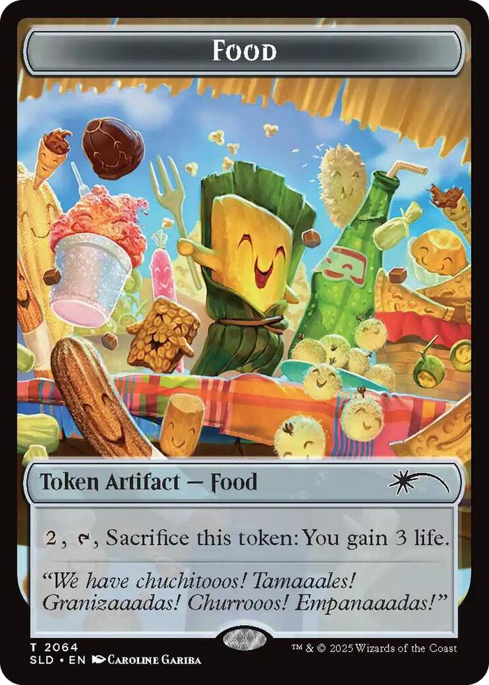 Food Token (2064) #2064 T - Secret Lair Drop Series Pokemon card