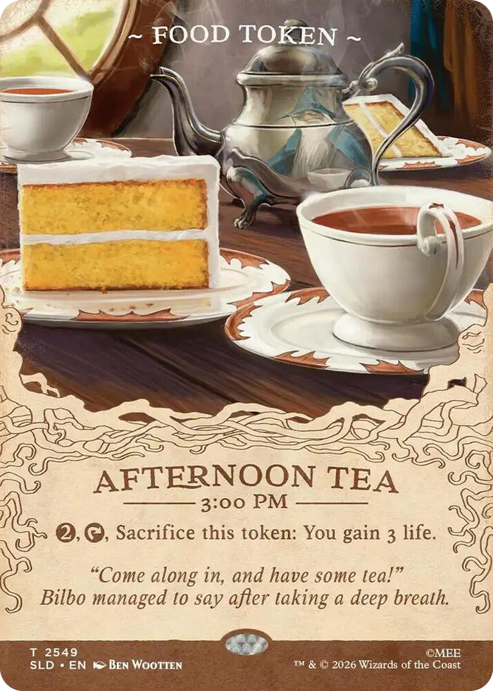 Food Token (2549) #2549 T - Secret Lair Drop Series Pokemon card