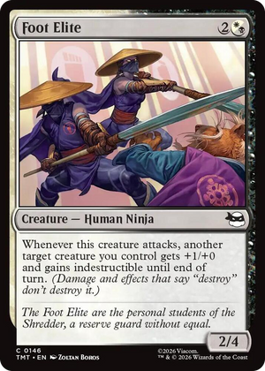 0146 Foot Elite C Teenage Mutant Ninja Turtles