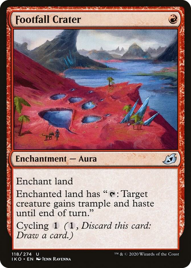 0118 Footfall Crater U Lair of Behemoths
