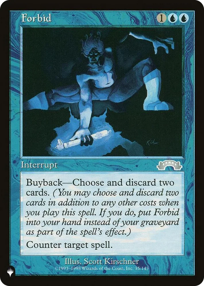 0035 Forbid U The List Reprints