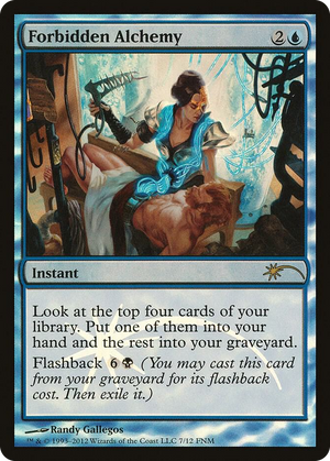 0007 Forbidden Alchemy P FNM Promos