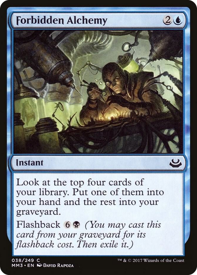 0038 Forbidden Alchemy C Modern Masters 2017