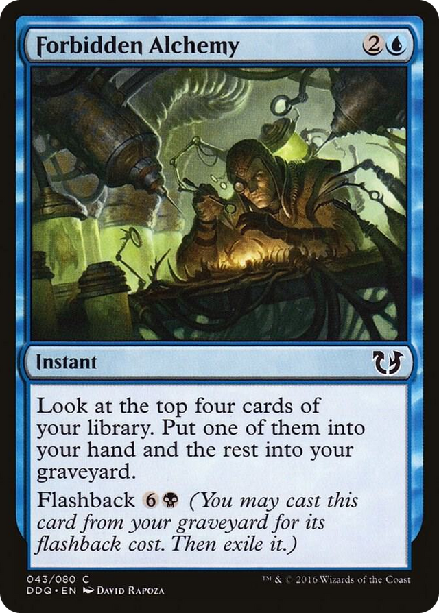0043 Forbidden Alchemy C Duel Decks: Blessed vs. Cursed