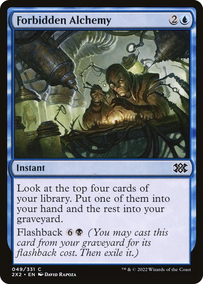0049 Forbidden Alchemy C Double Masters 2022