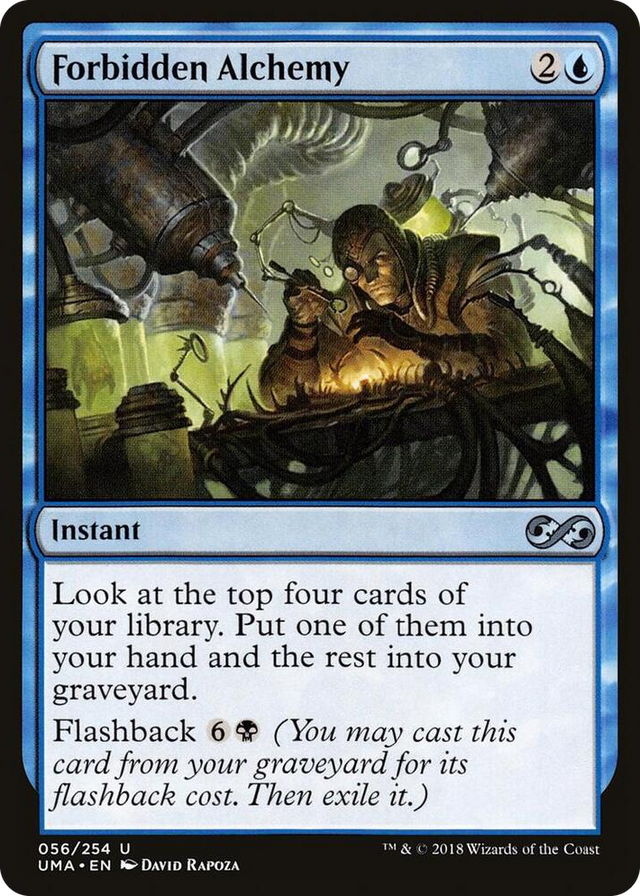 0056 Forbidden Alchemy U Ultimate Masters